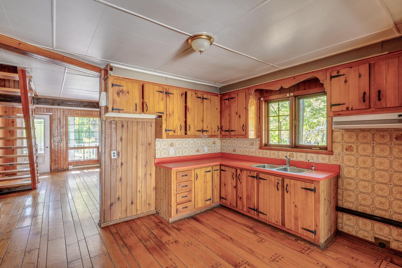 Cuisine - 1225 Rue Louis, Terrebonne (Terrebonne), QC - Indoor Photo Showing Kitchen With Double Sink