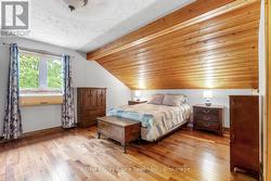 Oversized primary suite. -