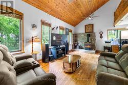 Vaulted ceilings, open concept with great layout. -