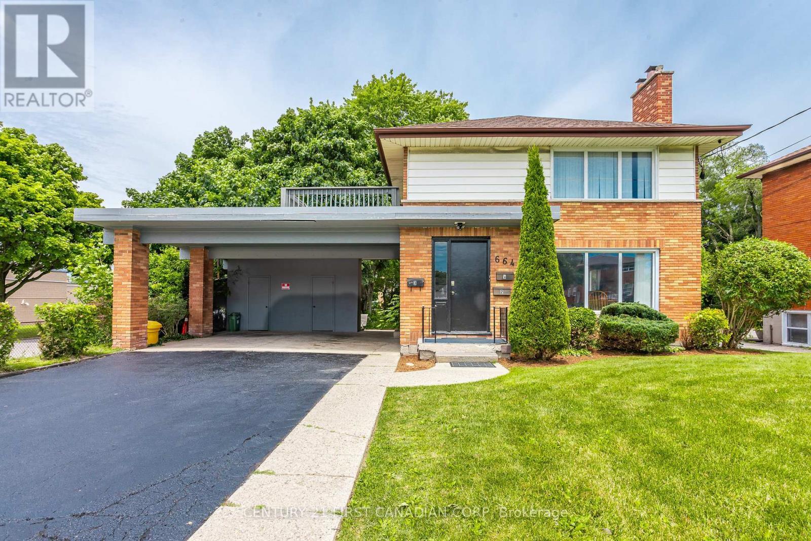 664 Cheapside Street, London East (East C), ON - Outdoor With Facade