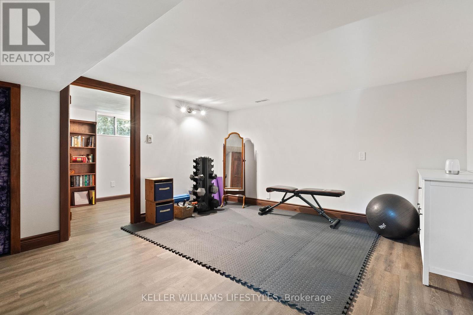 15083 Medway Road, Middlesex Centre, ON - Indoor Photo Showing Gym Room