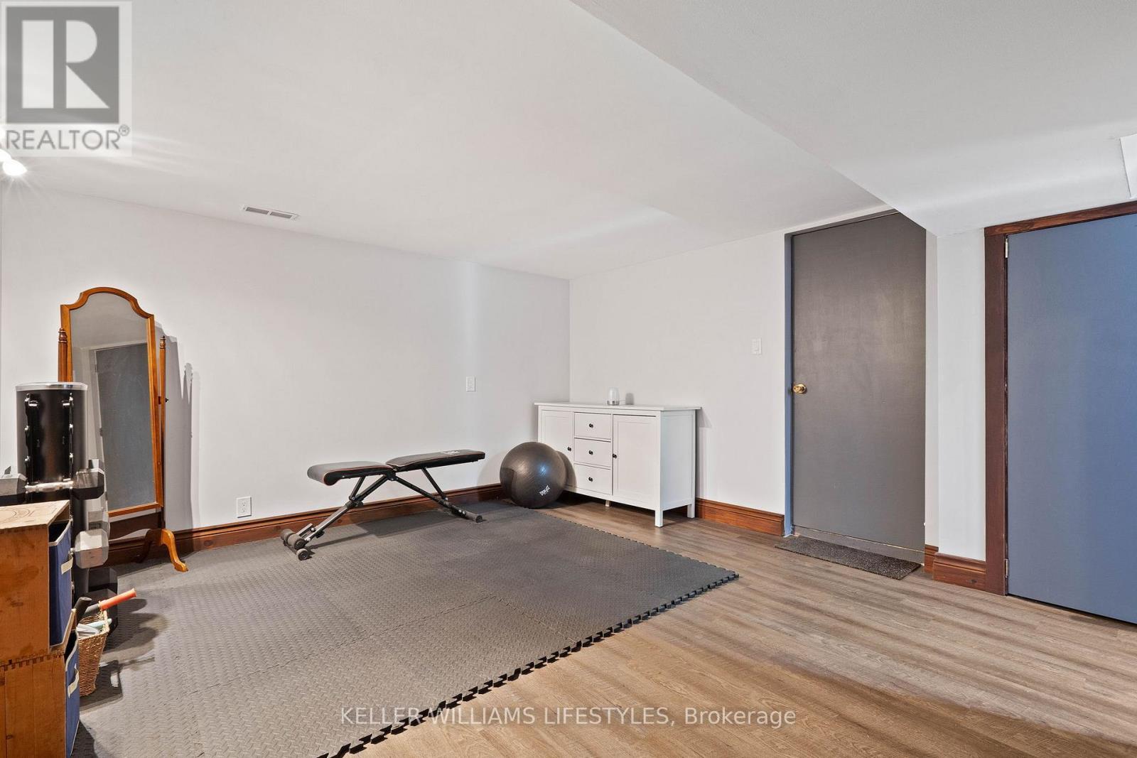 15083 Medway Road, Middlesex Centre, ON - Indoor Photo Showing Gym Room
