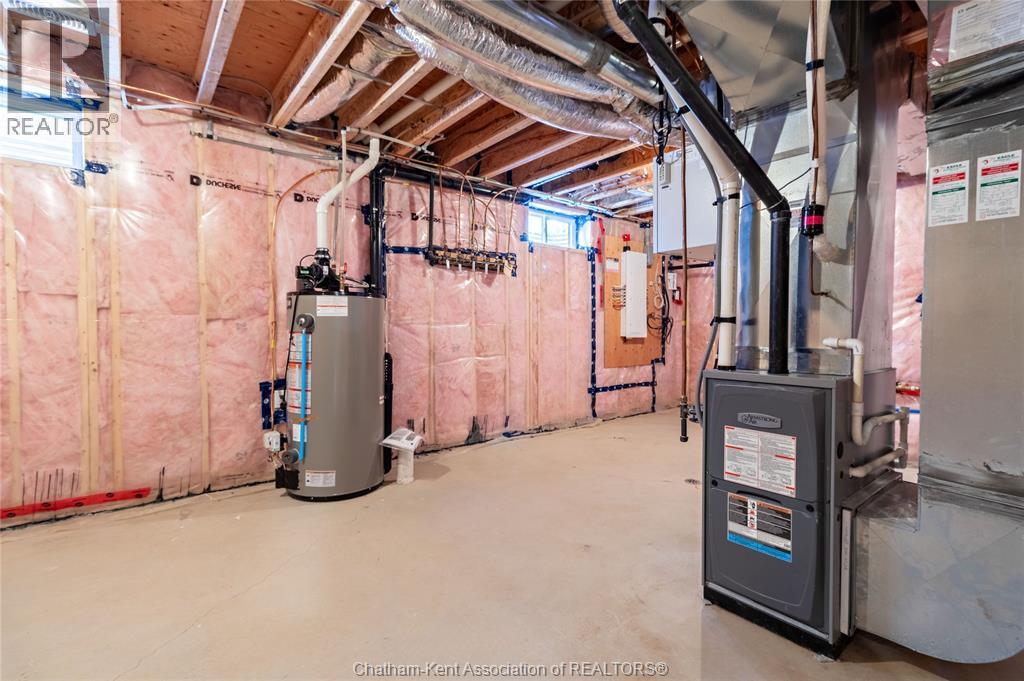 513 Eventide Place, Chatham, ON - Indoor Photo Showing Basement