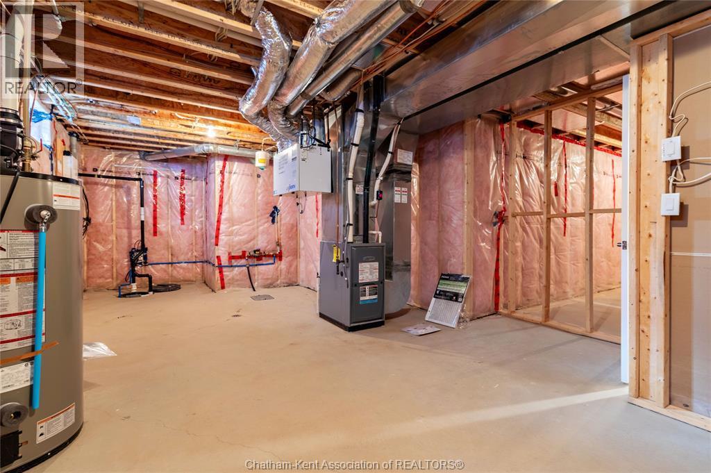 513 Eventide Place, Chatham, ON - Indoor Photo Showing Basement