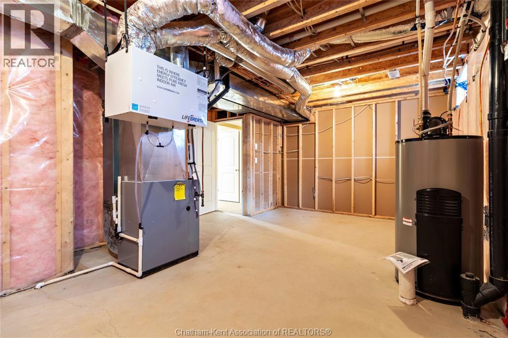 513 Eventide Place, Chatham, ON - Indoor Photo Showing Basement