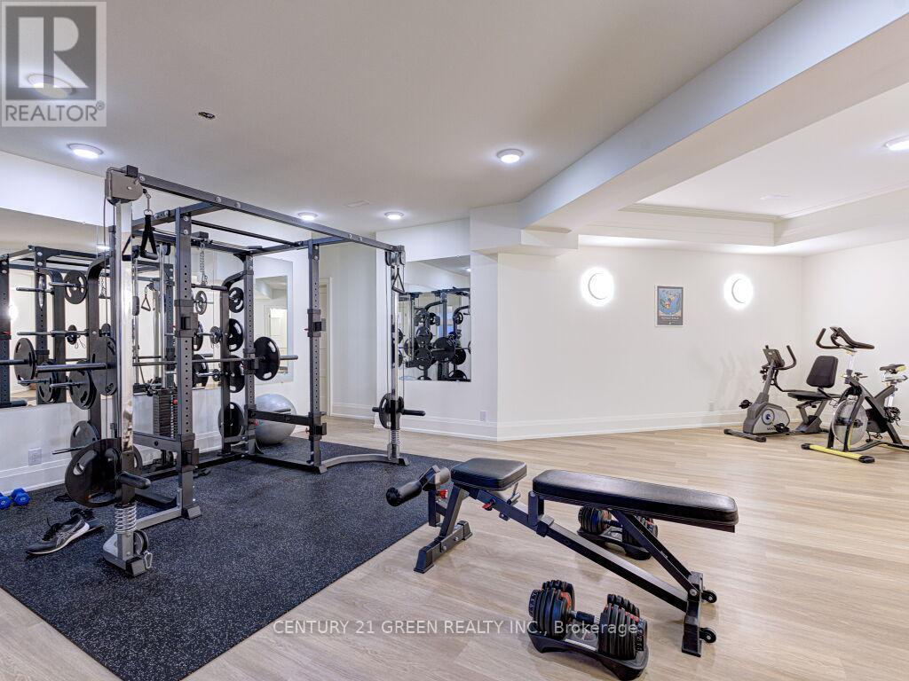39 Brookhaven Crescent, East Garafraxa, ON - Indoor Photo Showing Gym Room