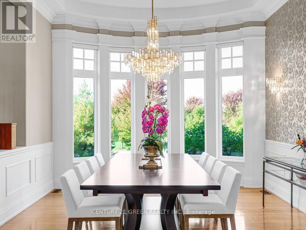 39 Brookhaven Crescent, East Garafraxa, ON - Indoor Photo Showing Dining Room