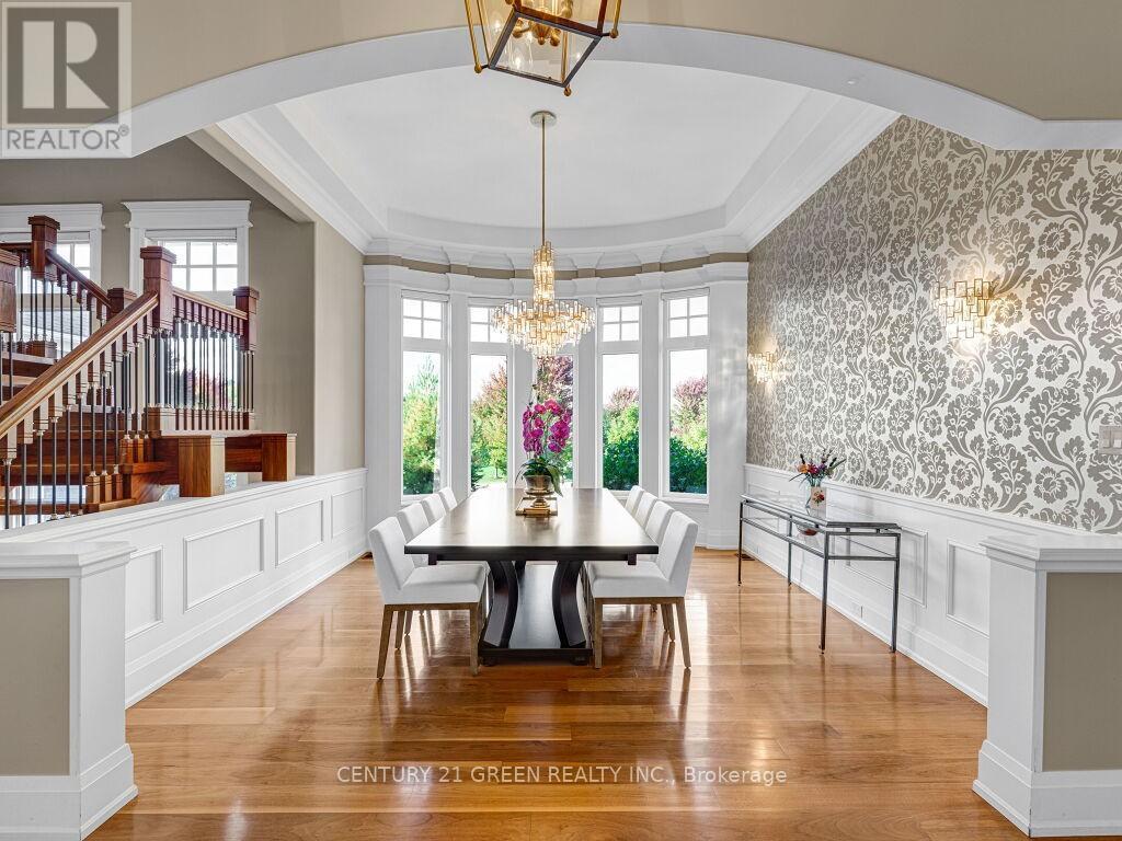 39 Brookhaven Crescent, East Garafraxa, ON - Indoor Photo Showing Dining Room