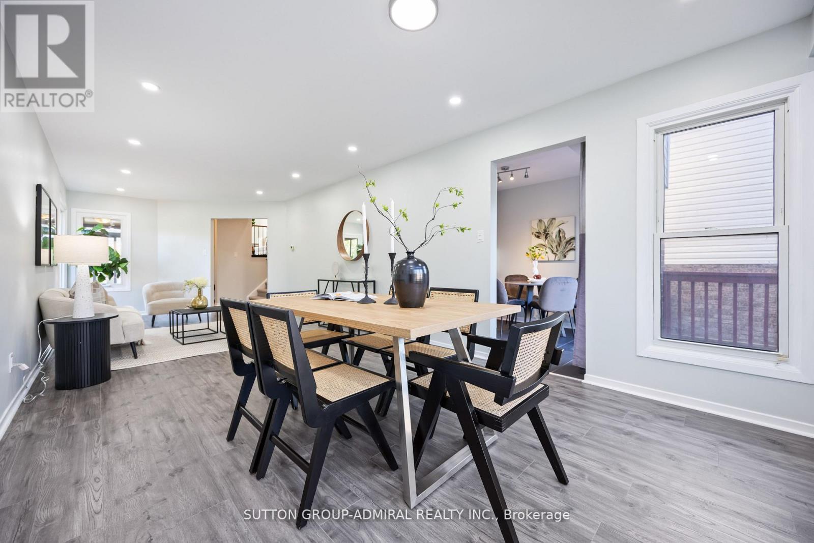 12 Tilburn Place, Toronto, ON - Indoor Photo Showing Dining Room
