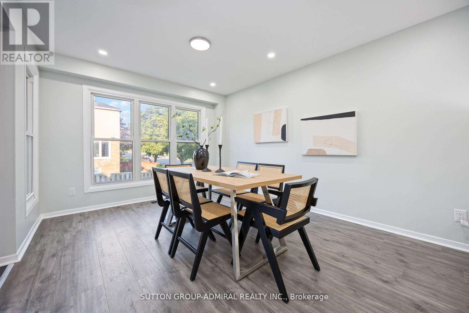 12 Tilburn Place, Toronto, ON - Indoor Photo Showing Dining Room