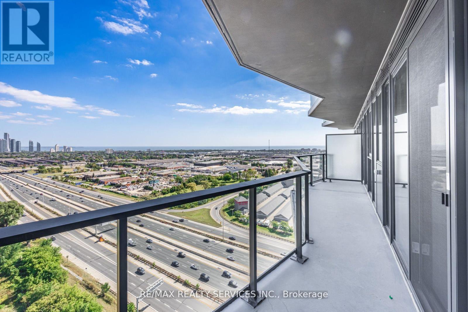 2007 - 36 Zorra Street, Toronto, ON - Outdoor With Balcony With View With Exterior