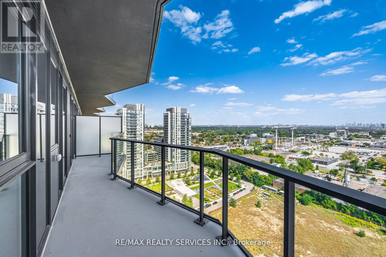 2007 - 36 Zorra Street, Toronto, ON - Outdoor With Balcony With View With Exterior