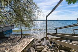 Community Dock area (dock removed for season) -