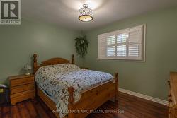 Main floor bedroom 1 -