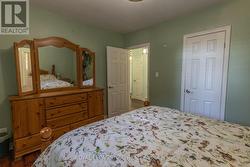 Main floor bedroom 1 -