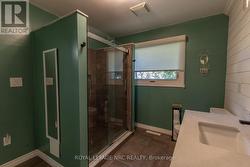 Main floor bath large shower -