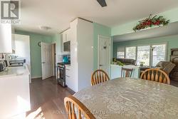 Dining area opened to livingroom -