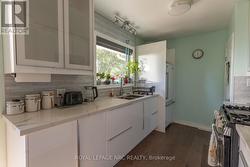 Beautiful white cabinetry -