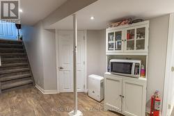 Lower level, would make great rental -