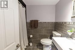 Lower level 3 pc shower -