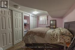 Lower level bedroom -