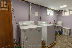 Bright spacious laundry -