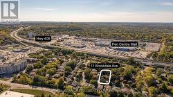 Walk to Pen Centre and Sobeys Mall -