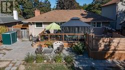 Deck and patio areas -