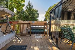 Sitting area and private hot tub -