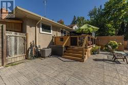 Lots of patio area -