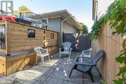 Beautiful deck work -