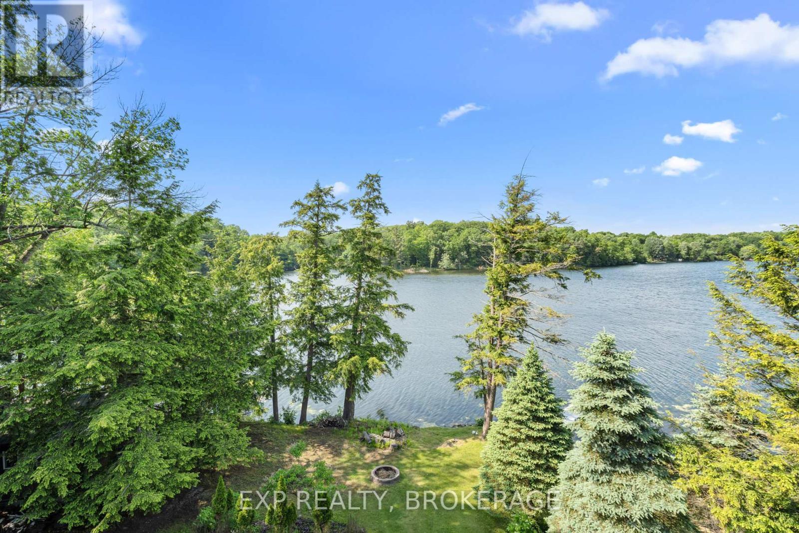 5525 Rideau Road, South Frontenac (Frontenac South), ON - Outdoor With Body Of Water With View