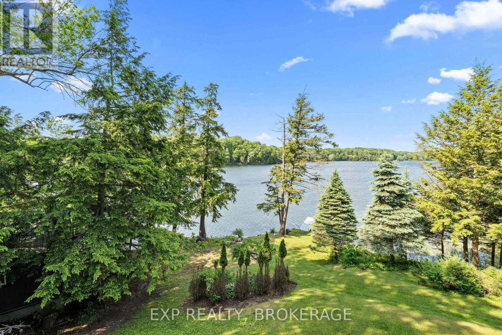 5525 Rideau Road, South Frontenac (Frontenac South), ON - Outdoor With Body Of Water With View