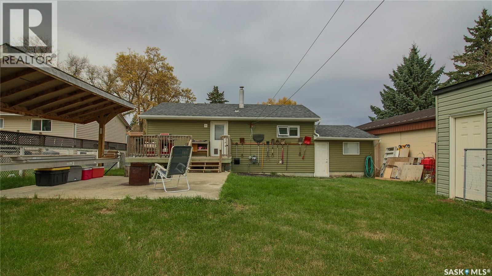 31 Jarvis Street, Qu'Appelle, SK - Outdoor With Deck Patio Veranda