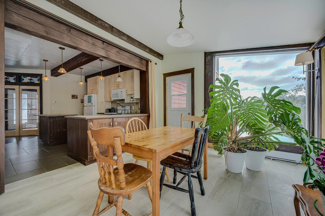 Dining room - 920 Rue Du Boisé, Sainte-Adèle, QC - Indoor Photo Showing Dining Room