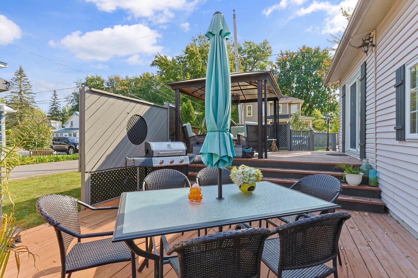 Balcony - 288 Boul. Salaberry N., Châteauguay, QC - Outdoor With Deck Patio Veranda With Exterior