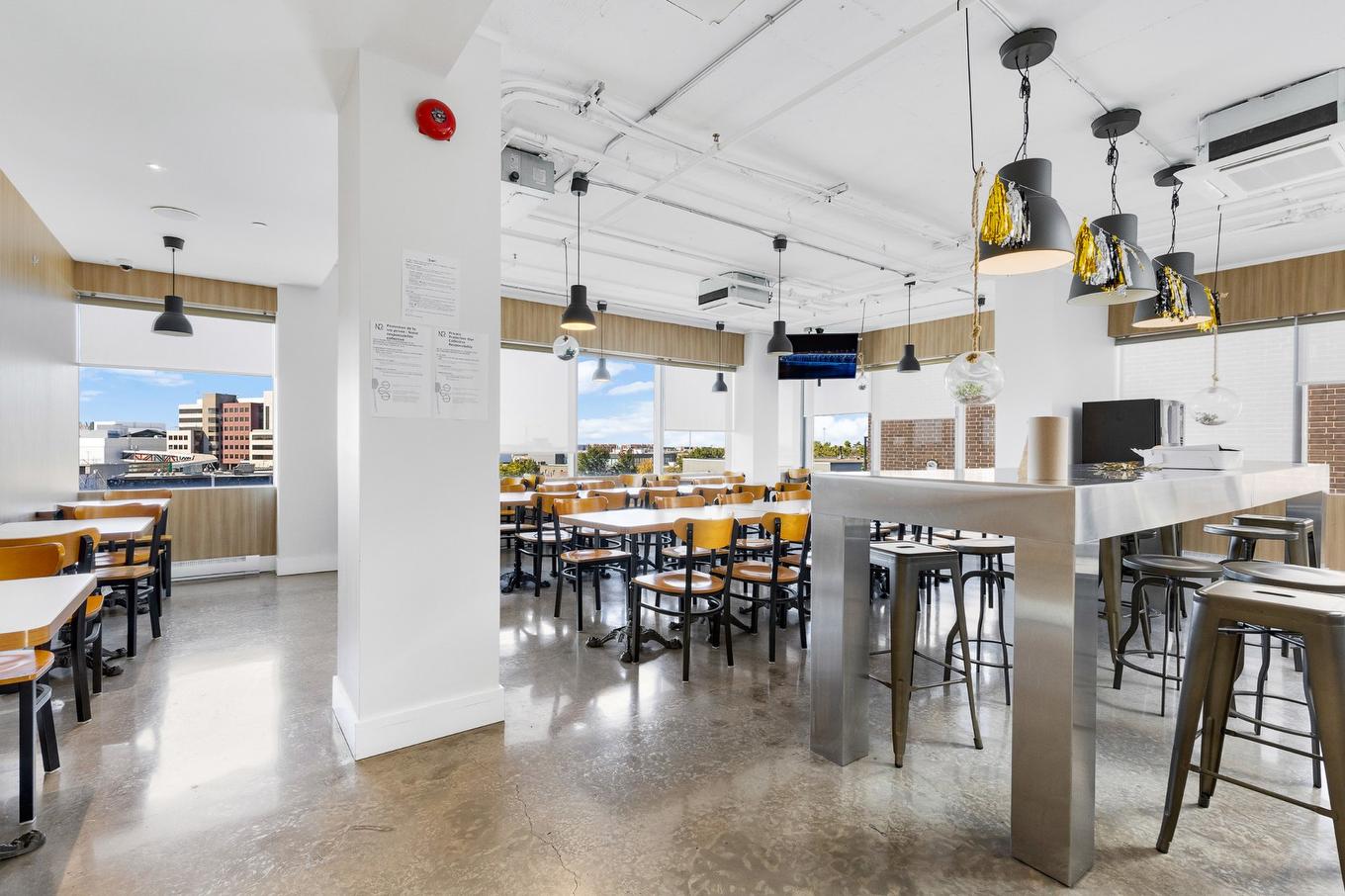 Interior - 5075 Rue De Sorel, Montréal (Côte-Des-Neiges/Notre-Dame-De-Grâce), QC - Indoor Photo Showing Dining Room