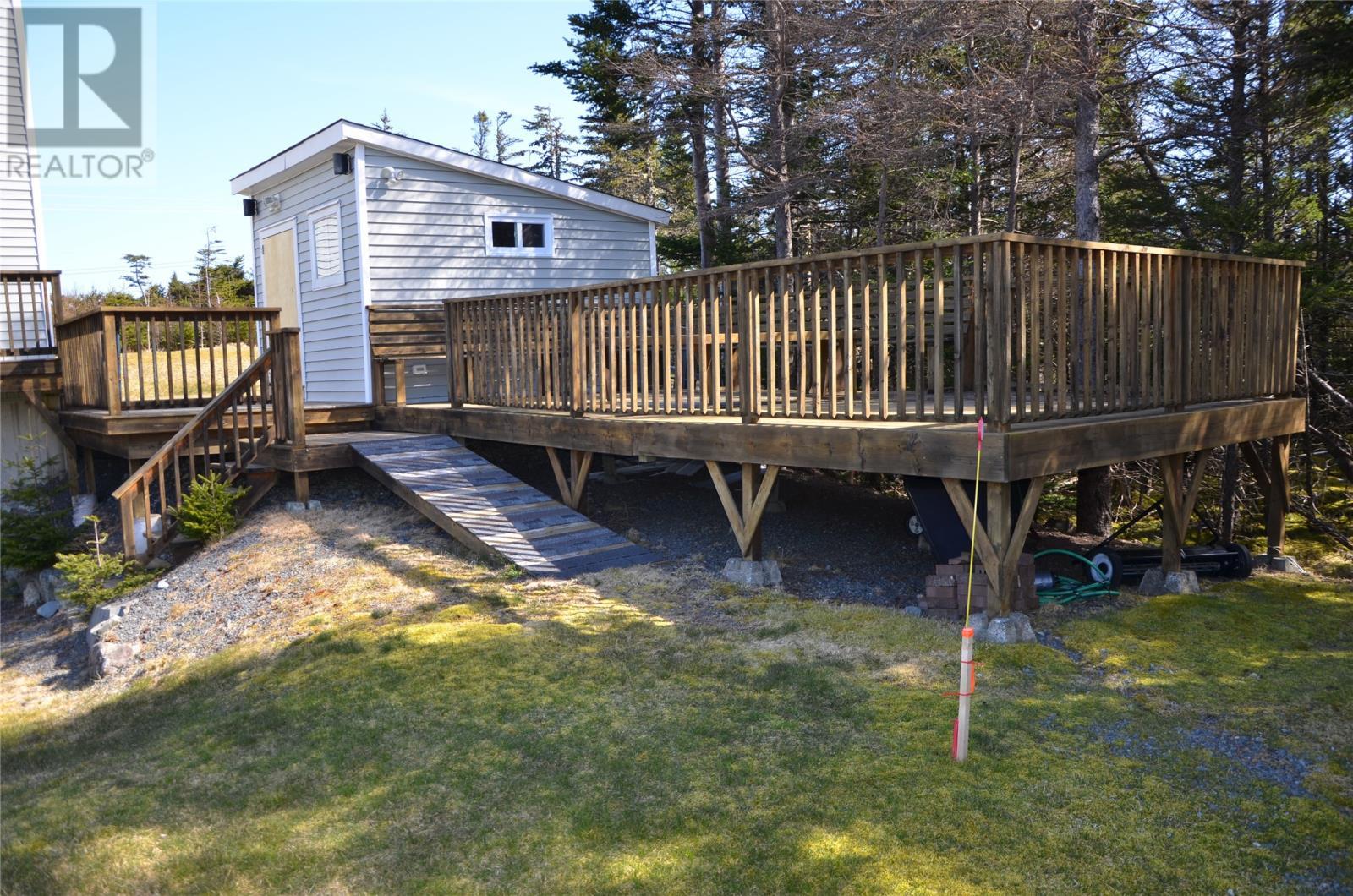 3 Goulds Pond Access Road, Goulds Pond, NL - Outdoor With Deck Patio Veranda
