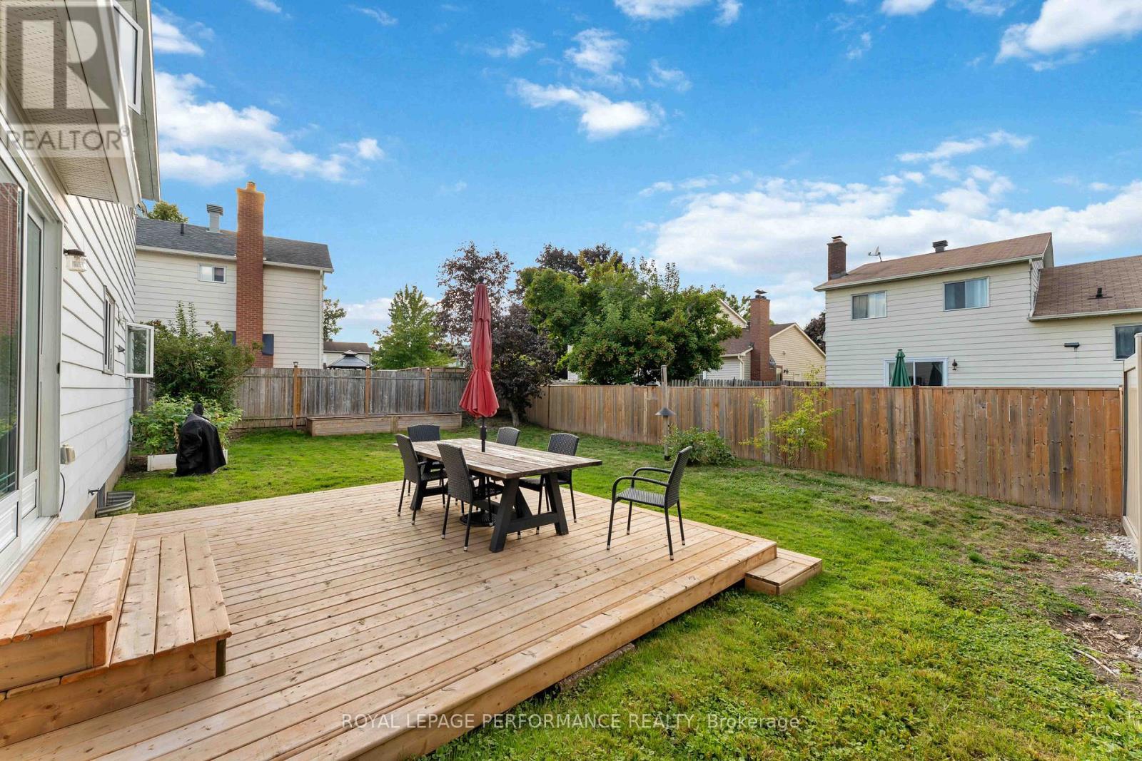 6345 Mattice Avenue N, Ottawa, ON - Outdoor With Deck Patio Veranda