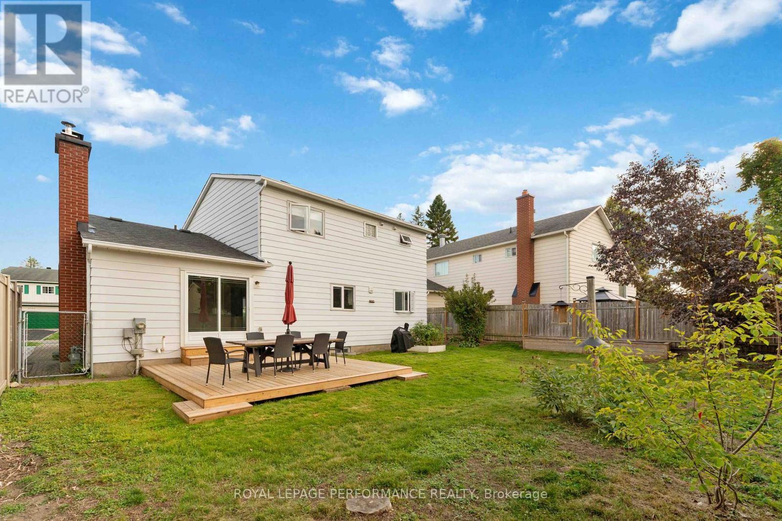 6345 Mattice Avenue N, Ottawa, ON - Outdoor With Deck Patio Veranda