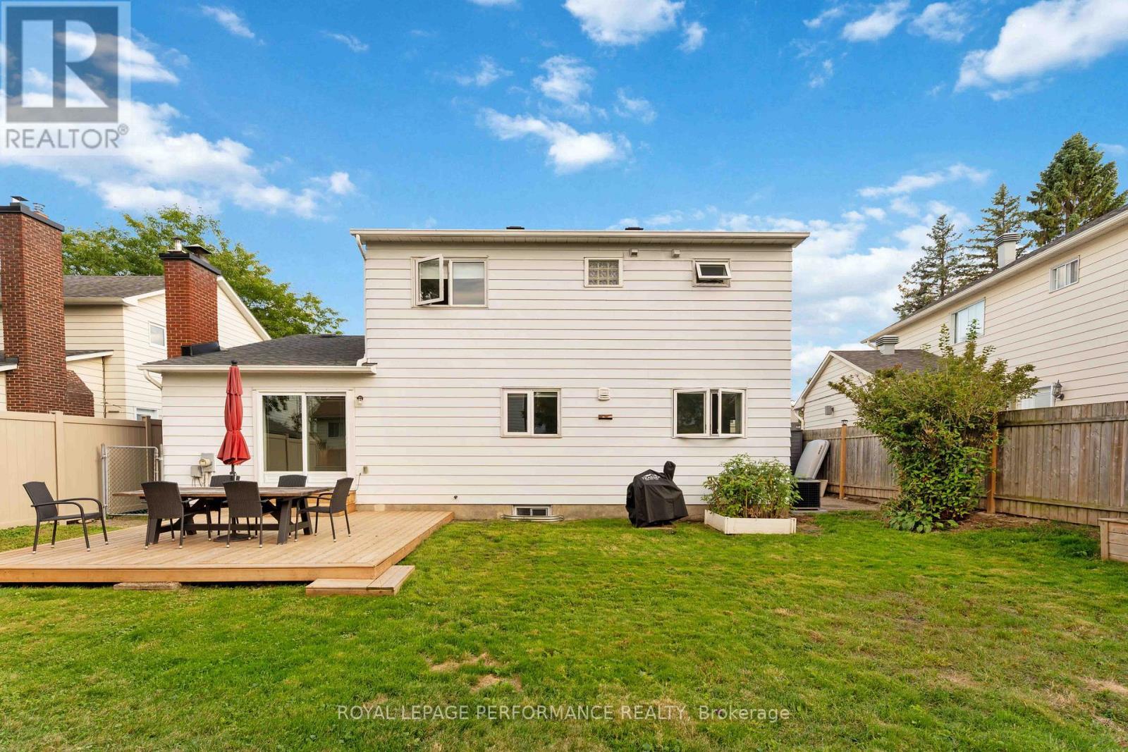 6345 Mattice Avenue N, Ottawa, ON - Outdoor With Deck Patio Veranda