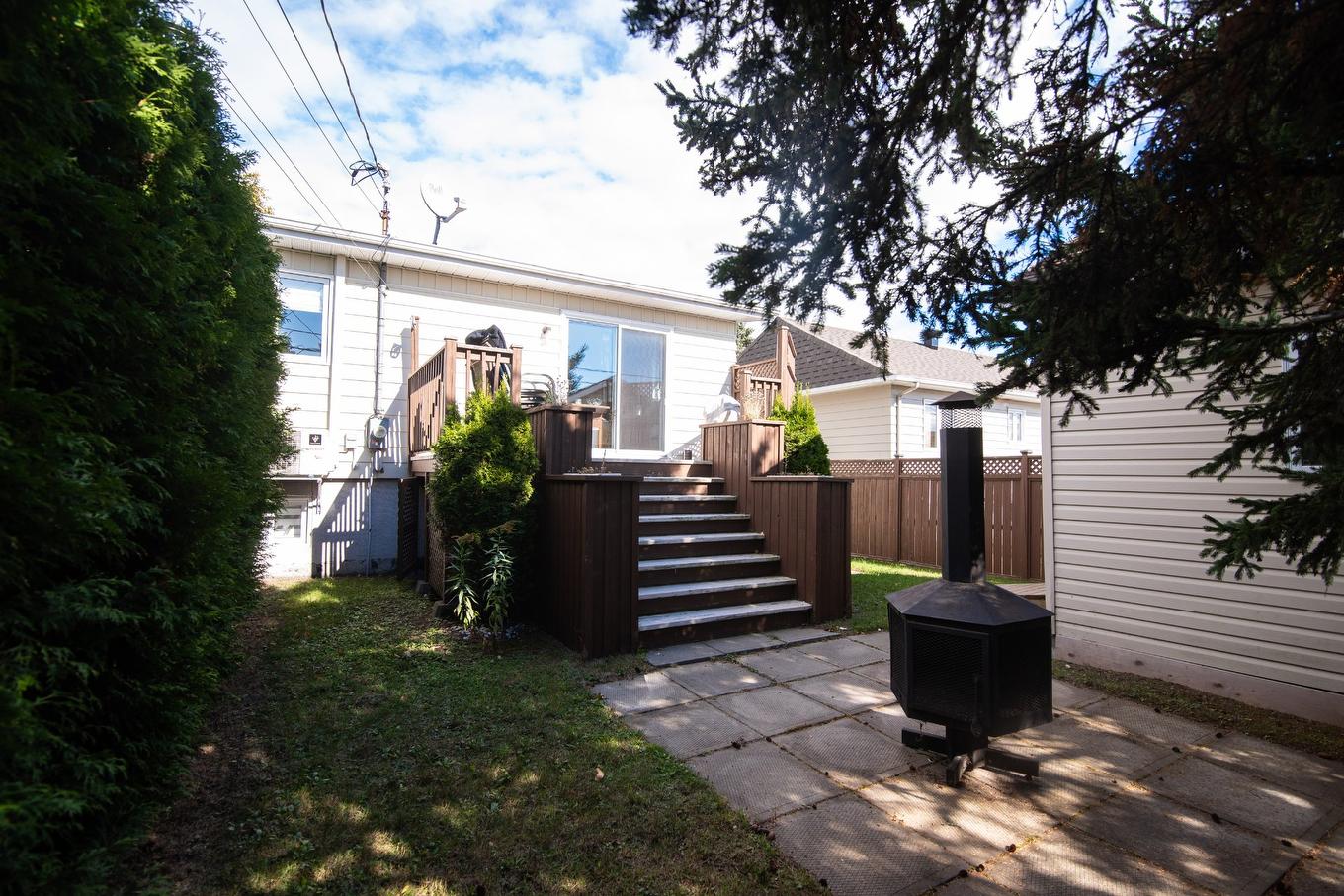 Face arrière - 20 Rue Charles-Eugène-Dubé, Rivière-Du-Loup, QC - Outdoor