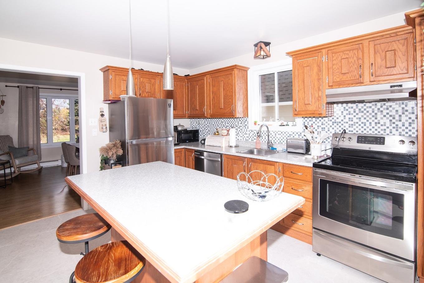 Cuisine - 20 Rue Charles-Eugène-Dubé, Rivière-Du-Loup, QC - Indoor Photo Showing Kitchen