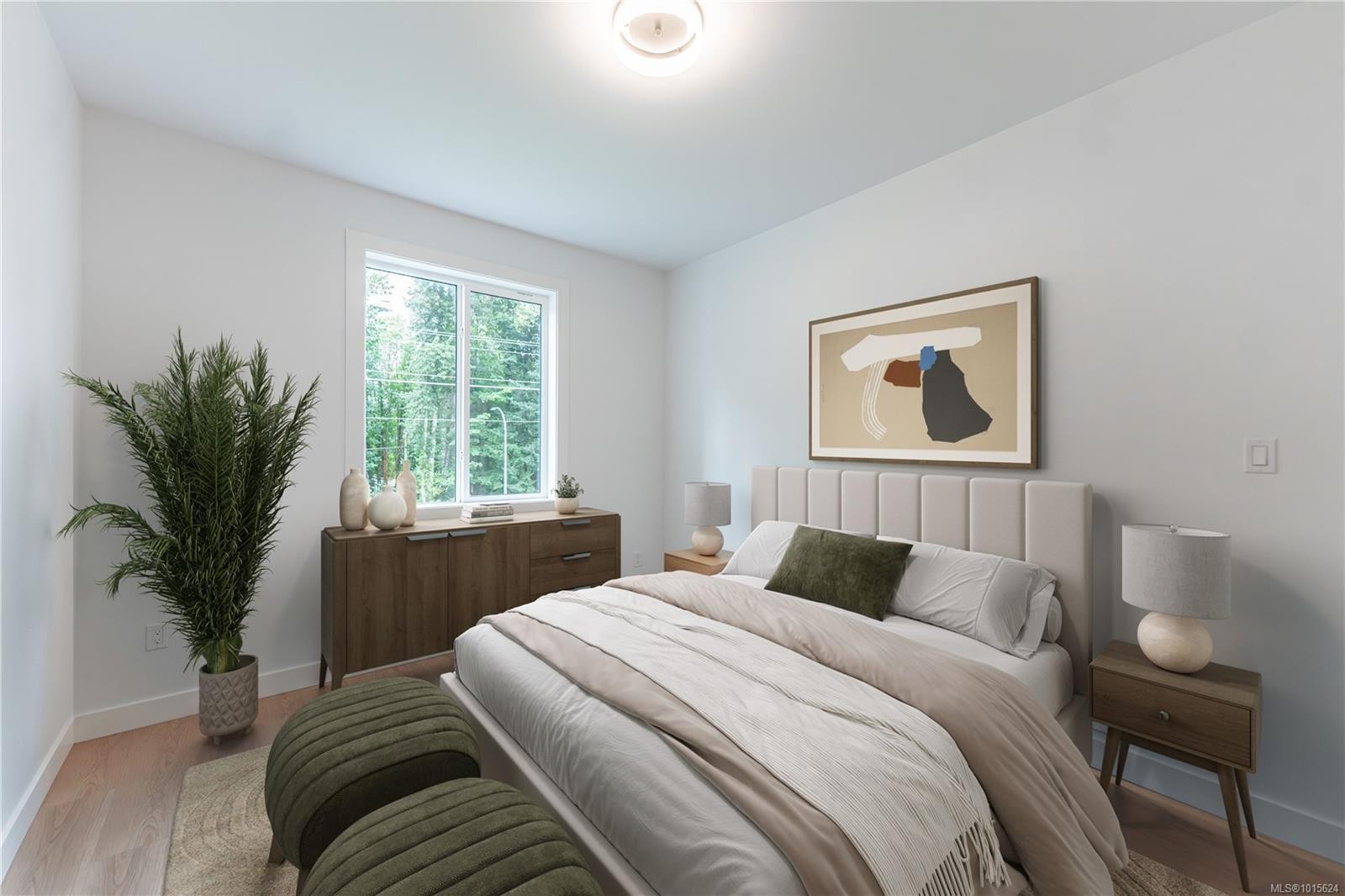 110 Plante Cres, Lake Cowichan, BC - Indoor Photo Showing Bedroom