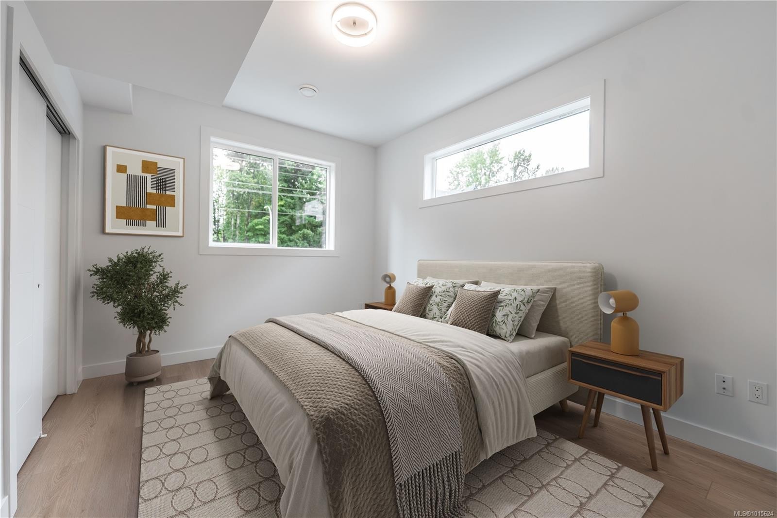 110 Plante Cres, Lake Cowichan, BC - Indoor Photo Showing Bedroom