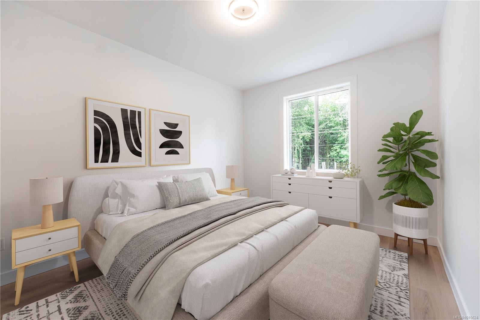 110 Plante Cres, Lake Cowichan, BC - Indoor Photo Showing Bedroom