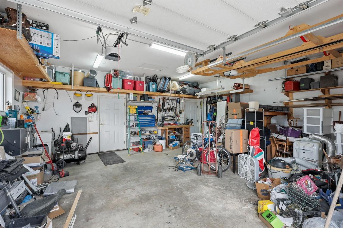 360 Juniper Street, Chase, BC - Indoor Photo Showing Garage