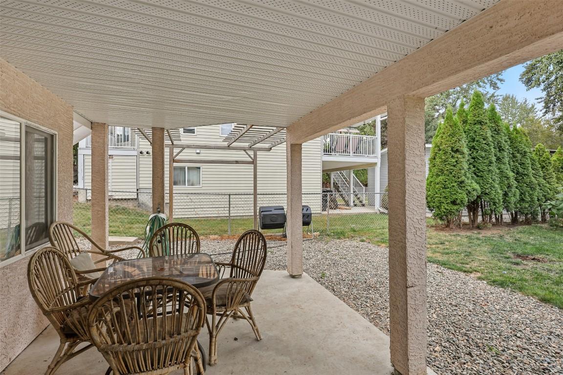 360 Juniper Street, Chase, BC - Outdoor With Deck Patio Veranda With Exterior