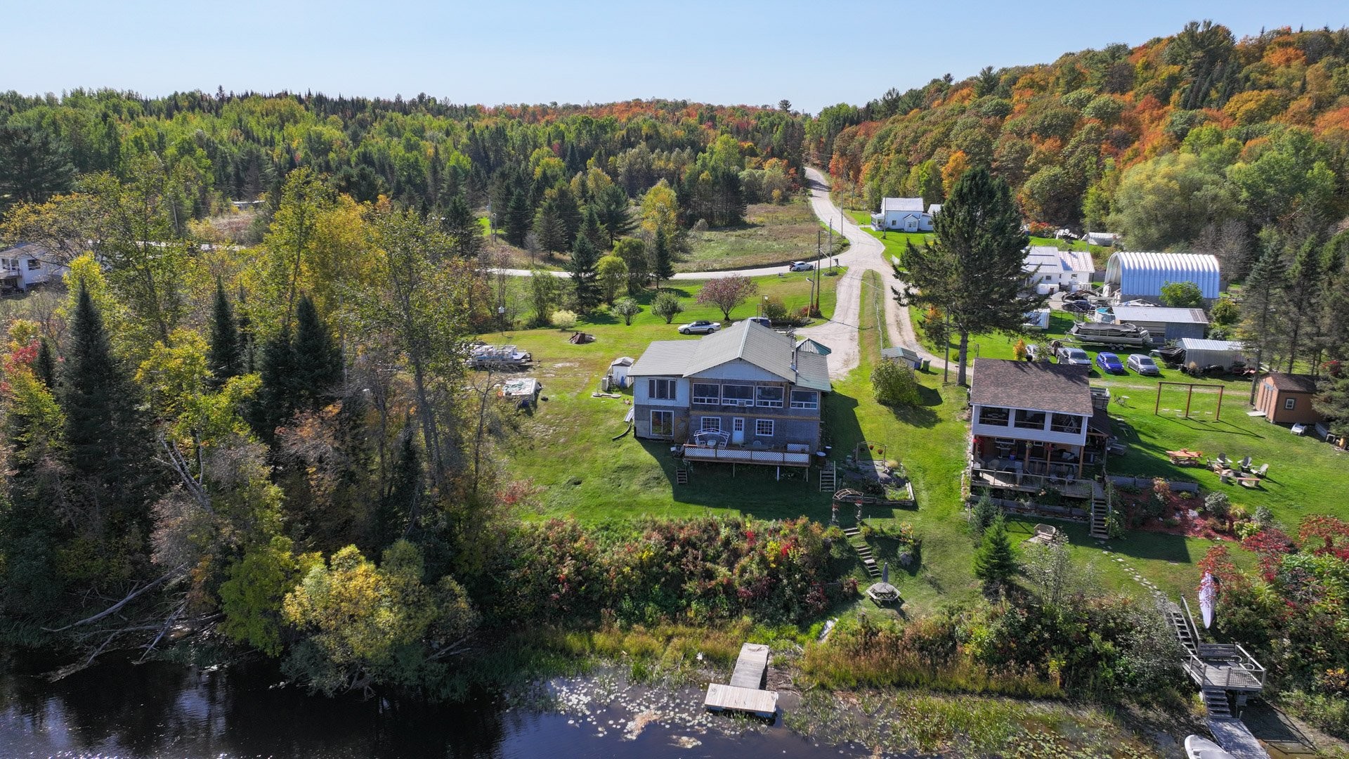Waterfront - 6 Ch. Guilbeault, Gracefield, QC - Outdoor With Body Of Water With View
