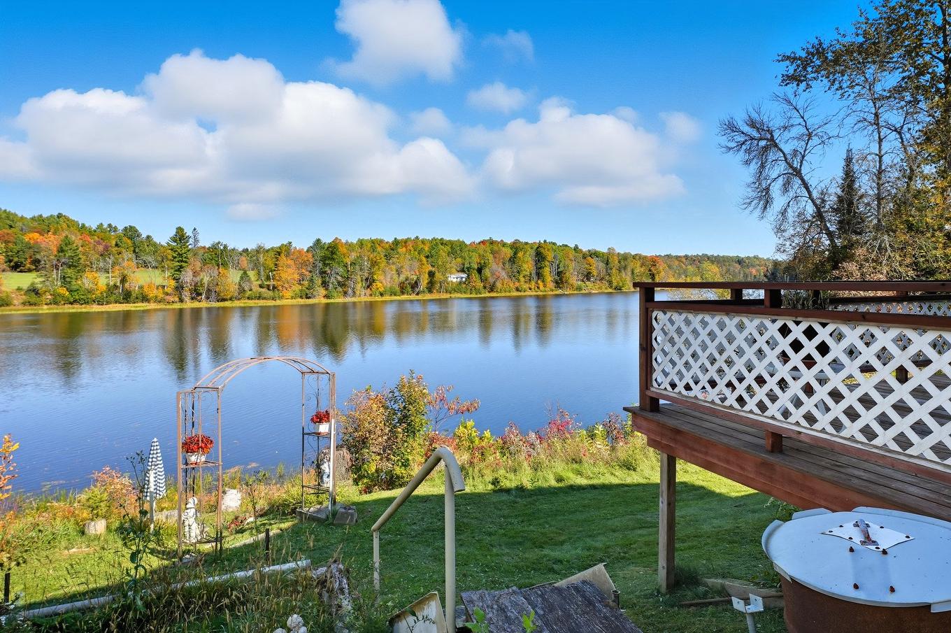 Overall view - 6 Ch. Guilbeault, Gracefield, QC - Outdoor With Body Of Water With View